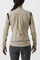 CASTELLI Fahrrad-Thermojacke - PERFETTO RoS 2 W - Beige