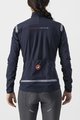CASTELLI Fahrrad-Thermojacke - PERFETTO ROS 2 W - Blau