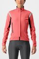 CASTELLI Fahrrad-Thermojacke - PERFETTO RoS 2 W - Rot