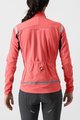 CASTELLI Fahrrad-Thermojacke - PERFETTO RoS 2 W - Rot