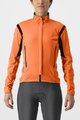 CASTELLI Fahrrad-Thermojacke - PERFETTO RoS 2 W - Orange