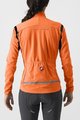 CASTELLI Fahrrad-Thermojacke - PERFETTO RoS 2 W - Orange