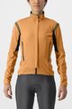 CASTELLI Fahrrad-Thermojacke - PERFETTO ROS 2 W - Orange