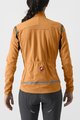 CASTELLI Fahrrad-Thermojacke - PERFETTO ROS 2 W - Orange