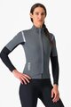 CASTELLI Kurzarm Fahrradtrikot - GABBA ROS 2 W - Grau