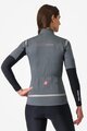 CASTELLI Kurzarm Fahrradtrikot - GABBA ROS 2 W - Grau