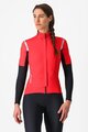 CASTELLI Kurzarm Fahrradtrikot - GABBA ROS 2 W - Rot