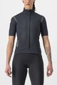 CASTELLI Kurzarm Fahrradtrikot - GABBA ROS 2 W - Schwarz