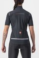 CASTELLI Kurzarm Fahrradtrikot - GABBA ROS 2 W - Schwarz
