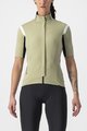 CASTELLI Kurzarm Fahrradtrikot - GABBA ROS 2 W - Hellgrün