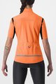 CASTELLI Kurzarm Fahrradtrikot - GABBA RoS 2 W - Orange
