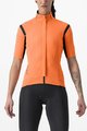 CASTELLI Kurzarm Fahrradtrikot - GABBA RoS 2 W - Orange
