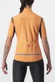 CASTELLI Kurzarm Fahrradtrikot - GABBA ROS 2 W - Orange