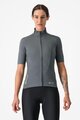 CASTELLI Kurzarm Fahrradtrikot - PERFETTO ROS 2 WIND W - Grau