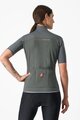 CASTELLI Kurzarm Fahrradtrikot - PERFETTO ROS 2 WIND W - Grau