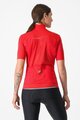 CASTELLI Kurzarm Fahrradtrikot - PERFETTO ROS 2 WIND W - Rot