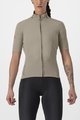 CASTELLI Kurzarm Fahrradtrikot - PERFETTO RoS 2 W WIND - Beige