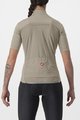 CASTELLI Kurzarm Fahrradtrikot - PERFETTO RoS 2 W WIND - Beige