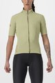 CASTELLI Kurzarm Fahrradtrikot - PERFETTO ROS 2 W WIND - Hellgrün