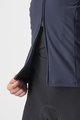 CASTELLI Kurzarm Fahrradtrikot - PERFETTO ROS 2 W WIND - Blau
