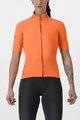 CASTELLI Kurzarm Fahrradtrikot - PERFETTO RoS 2 W WIND - Orange