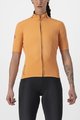 CASTELLI Kurzarm Fahrradtrikot - PERFETTO ROS 2 W WIND - Orange