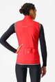 CASTELLI Fahrradweste - PERFETTO ROS 2 W - Rot