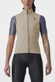 CASTELLI Fahrradweste - PERFETTO RoS 2 W - Beige