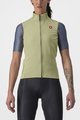 CASTELLI Fahrradweste - PERFETTO ROS 2 W - Hellgrün