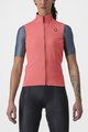 CASTELLI Fahrradweste - PERFETTO RoS 2 W - Rot