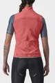 CASTELLI Fahrradweste - PERFETTO RoS 2 W - Rot