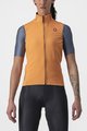 CASTELLI Fahrradweste - PERFETTO ROS 2 W - Orange