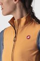 CASTELLI Fahrradweste - PERFETTO ROS 2 W - Orange