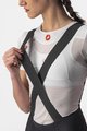 CASTELLI Lange Fahrradhose mit Trägern - FREE AERO RC W DT - Schwarz