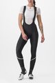 CASTELLI Lange Fahrradhose mit Trägern - VELOCISSIMA DT - Schwarz/Hellgrün