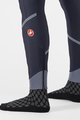 CASTELLI Lange Fahrradhose mit Trägern - VELOCISSIMA DT - Blau
