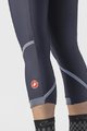 CASTELLI 3/4 lange Fahrradhose ohne Träger - VELOCISSIMA THERMAL - Blau