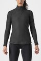 CASTELLI Langarm Fahrrad-Shirt - COLD DAYS W 2ND LAYER - Schwarz