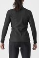 CASTELLI Langarm Fahrrad-Shirt - COLD DAYS W 2ND LAYER - Schwarz