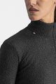 CASTELLI Langarm Fahrrad-Shirt - COLD DAYS W 2ND LAYER - Schwarz