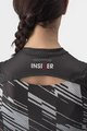 CASTELLI Ärmelloses Fahrradtrikot - INSIDER W - Schwarz