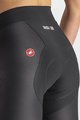 CASTELLI Fahrradshorts ohne Träger - INSIDER W - Schwarz