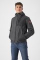 CASTELLI Winddichte Fahrradjacke - RISCALDA PUFFY - Grau