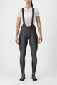 CASTELLI Lange Fahrradhose mit Trägern - SEMIFREDDO W DT - Schwarz
