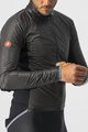 CASTELLI Fahrrad-Regenjacke - SLICKER PRO - Schwarz