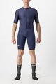 CASTELLI Fahrrad-Unteranzug - SANREMO RC - Blau
