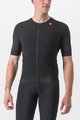 CASTELLI Kurzarm Fahrradtrikot - PREMIO BLACK - Schwarz