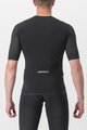 CASTELLI Kurzarm Fahrradtrikot - PREMIO BLACK - Schwarz