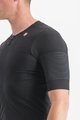 CASTELLI Kurzarm Fahrradtrikot - PREMIO BLACK - Schwarz