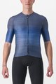 CASTELLI Kurzarm Fahrradtrikot - AERO RACE 6.0 - Blau